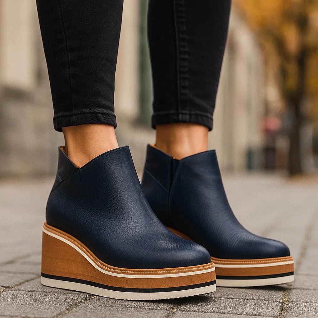 Botki damskie | Luksusowe skórzane