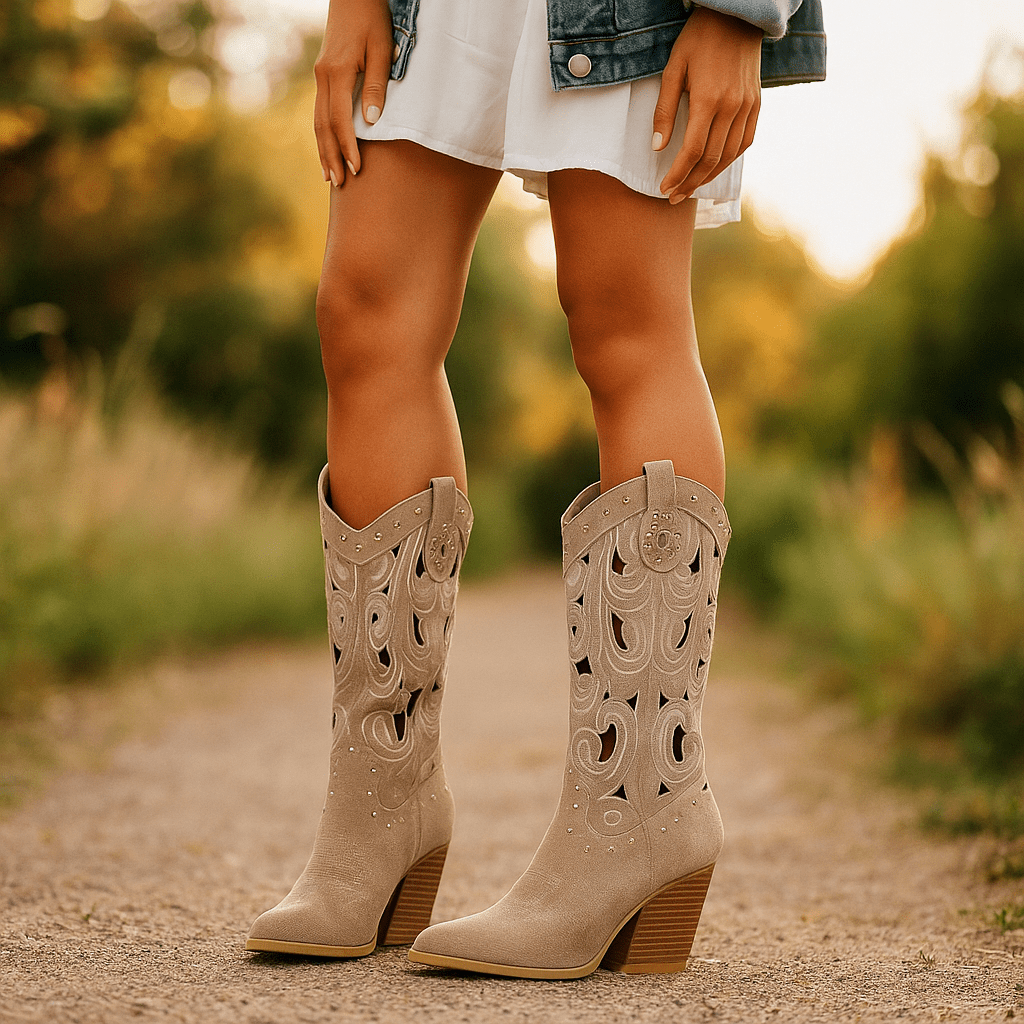 Botki Damskie Roberta - Elegancja i Komfort - vivano - warszawa