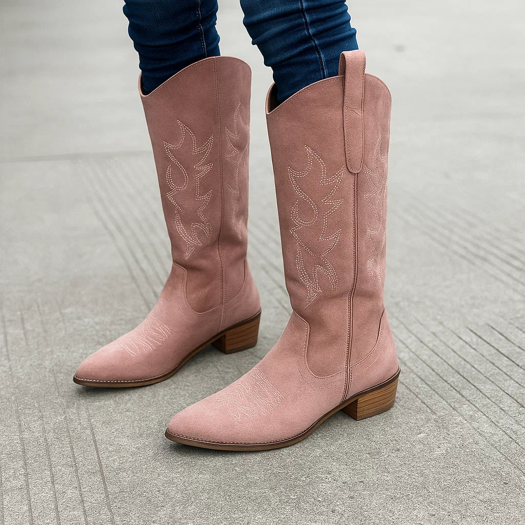 Botki Damskie z Miękkiego Zamszu - vivano - warszawa