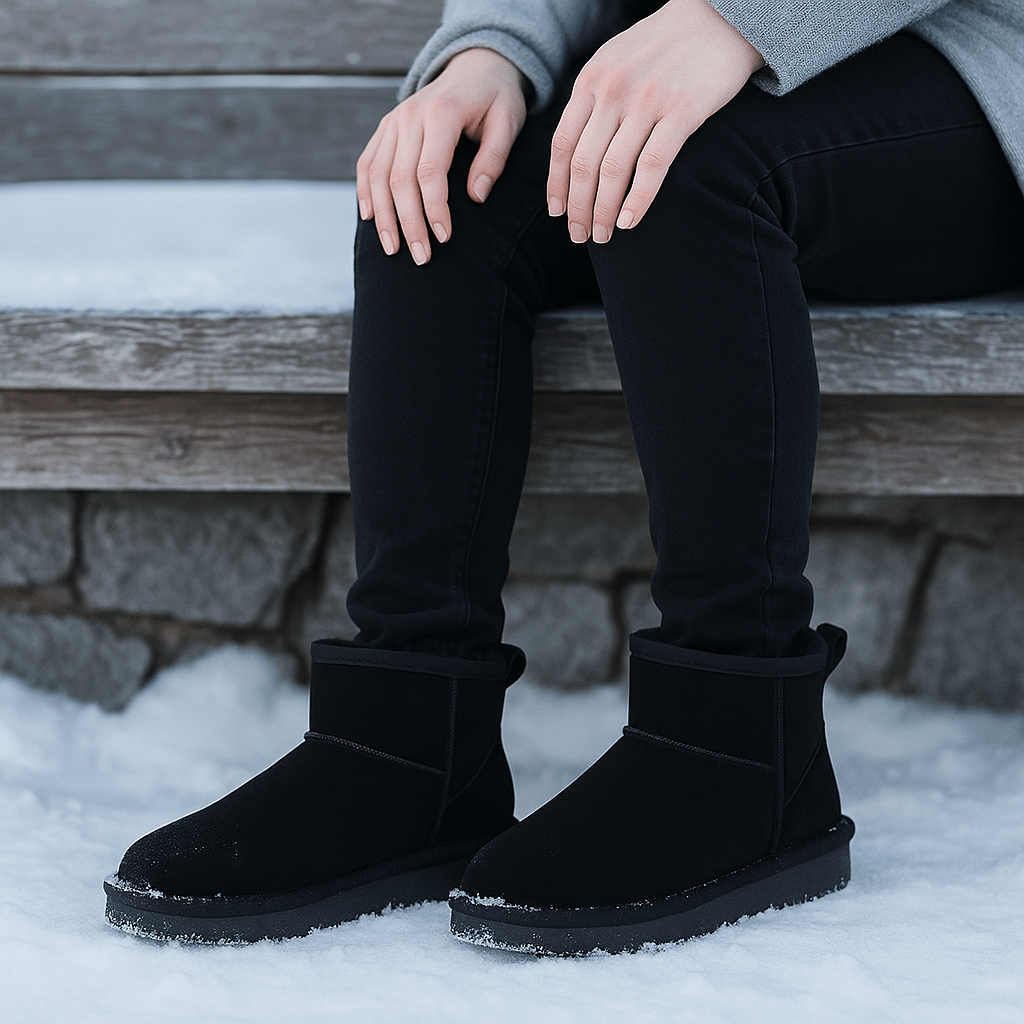 Botki Hazel – Mini i Absolutny Komfort