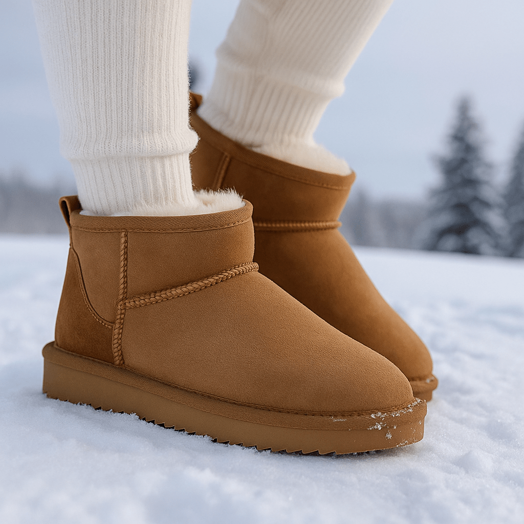 Botki Hazel – Mini i Absolutny Komfort