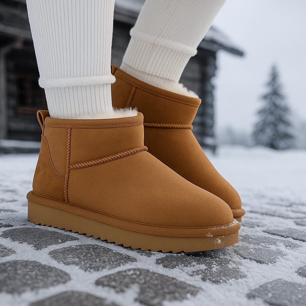 Botki Hazel – Mini i Absolutny Komfort