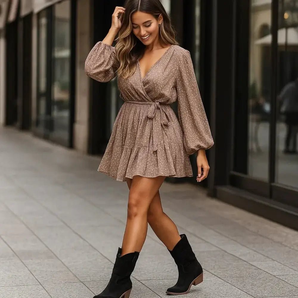 Botki Kowbojskie Damskie – Limitowana Edycja - vivano - warszawa