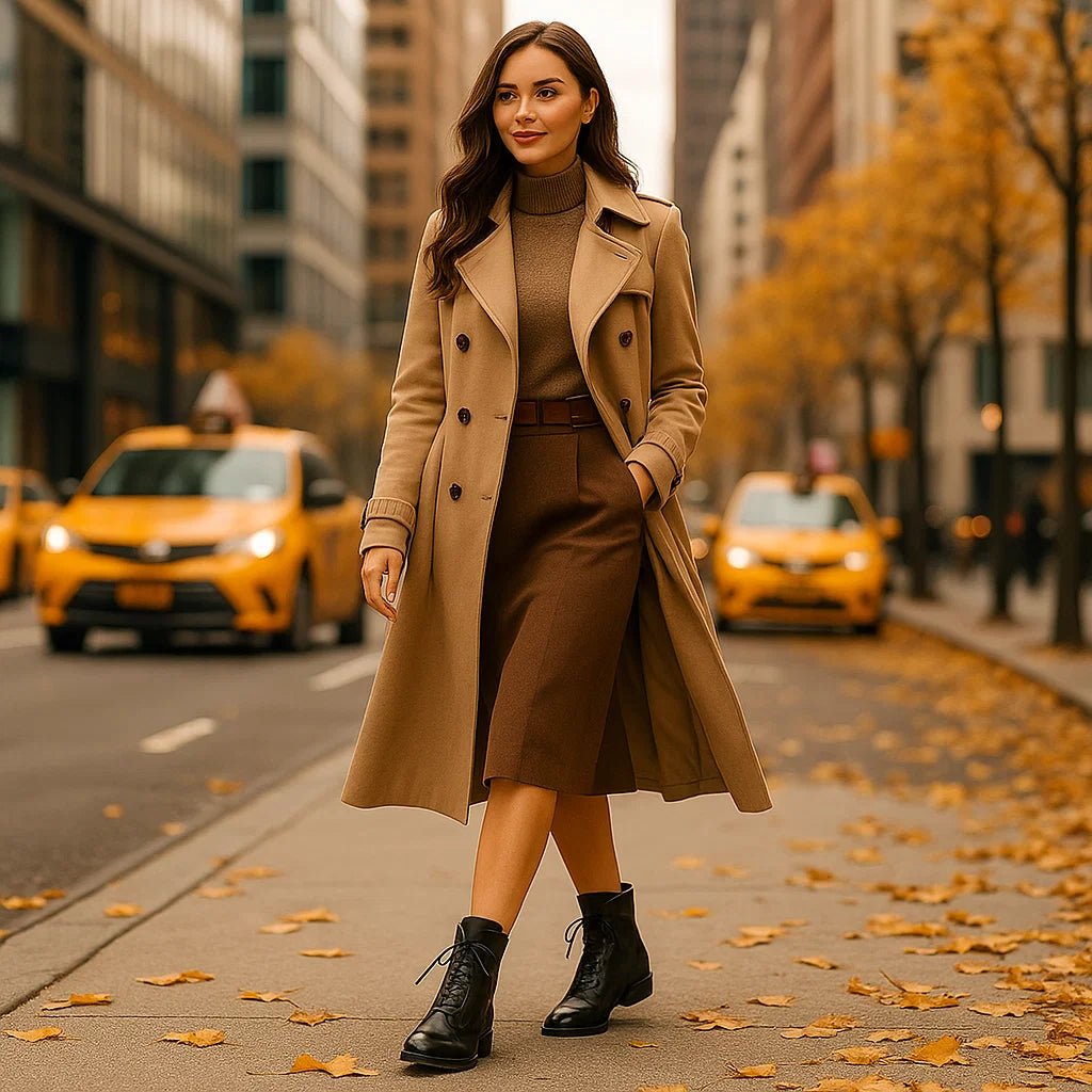 Botki Skórzane Hannah - vivano - warszawa