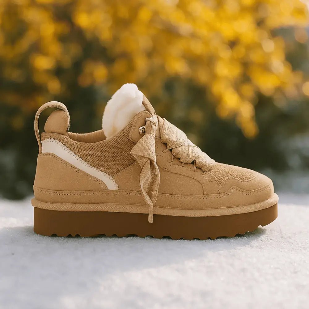 Botki Zimowe Damskie – Limitowana Edycja Zamszowa - vivano - warszawa