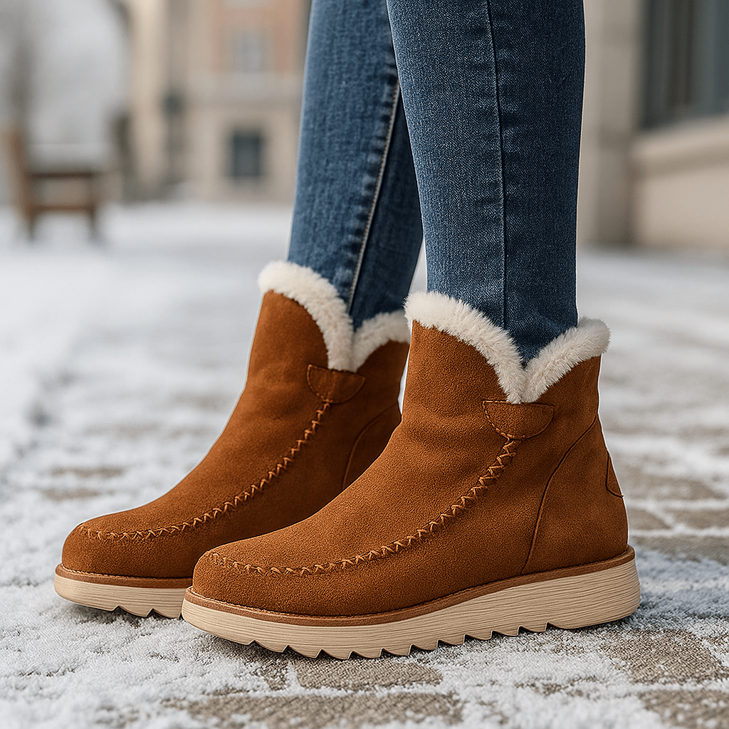 Botki Zimowe Maeve – Wygodne i Eleganckie