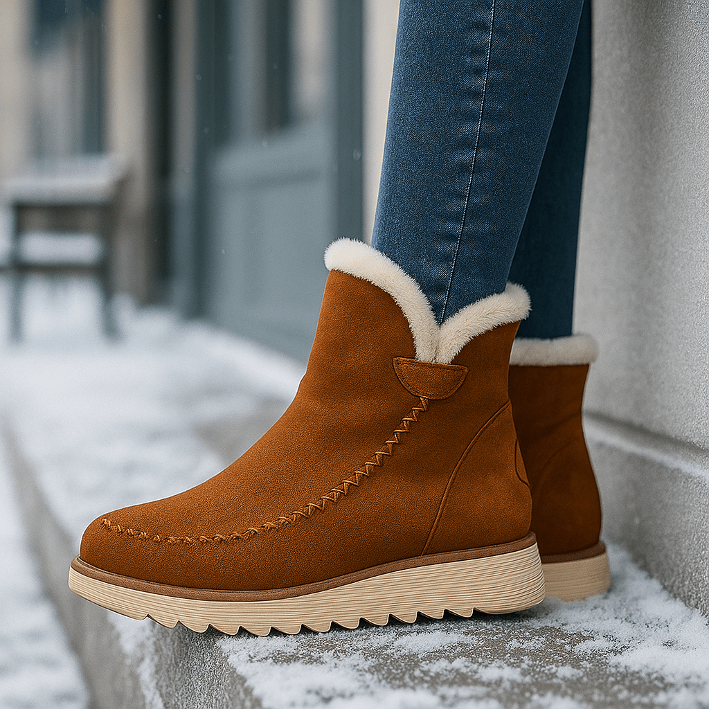 Botki Zimowe Maeve – Wygodne i Eleganckie