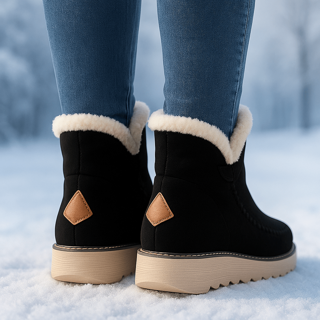 Botki Zimowe Maeve – Wygodne i Eleganckie