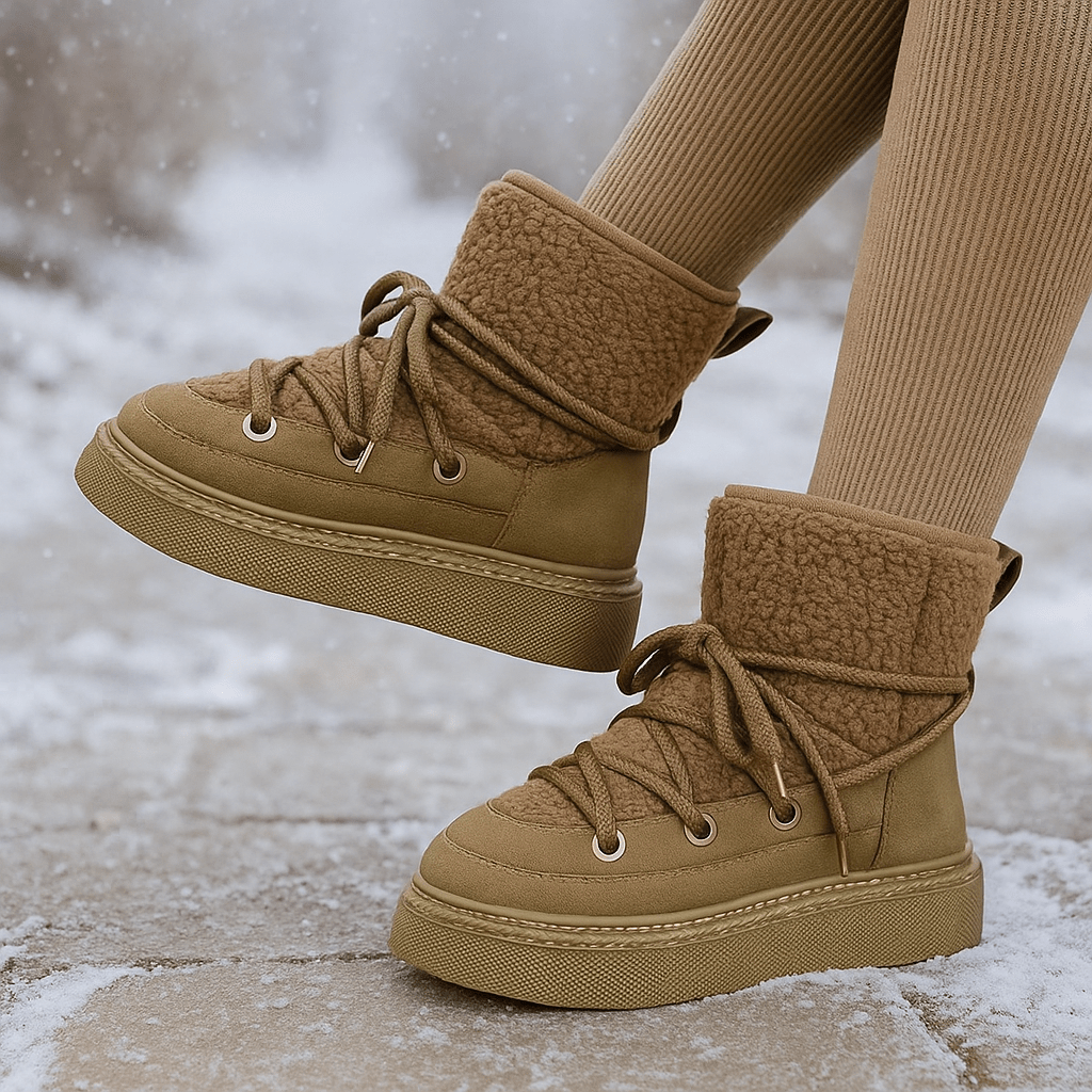 Botki zimowe na sznurówki – komfort i bezpieczeństwo