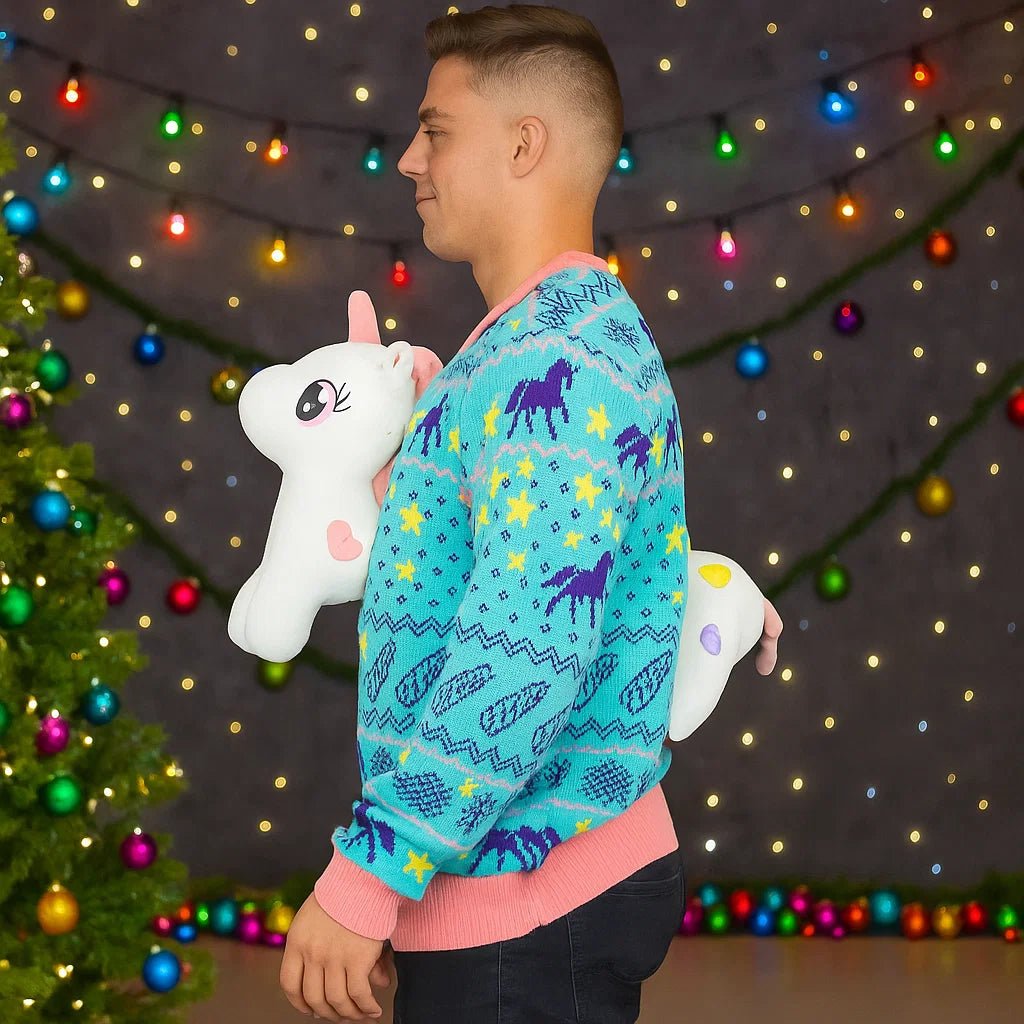 Brzydki Sweter Świąteczny