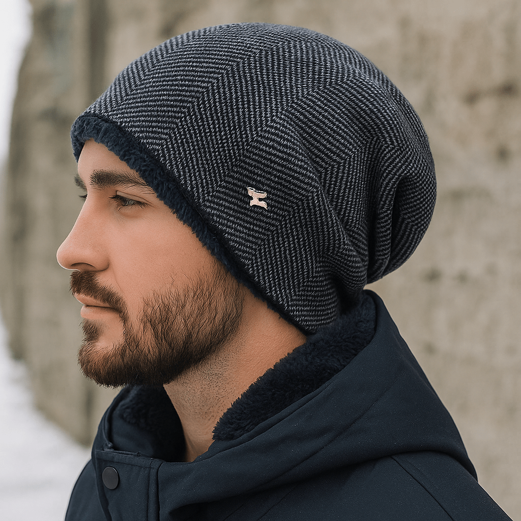 Bunny – Elegancka i Ciepła Czapka Zimowa