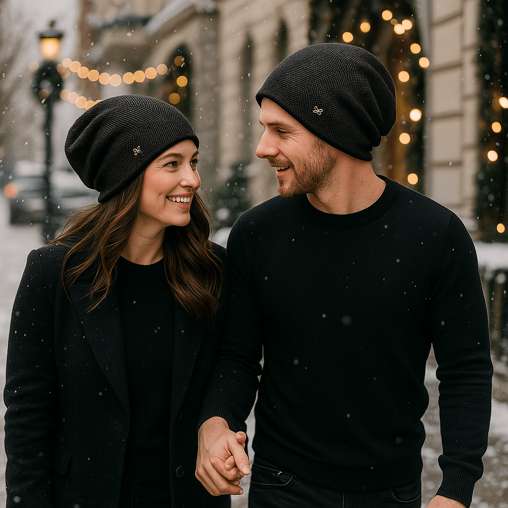 Bunny – Elegancka i Ciepła Czapka Zimowa