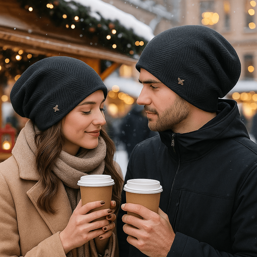 Bunny – Elegancka i Ciepła Czapka Zimowa