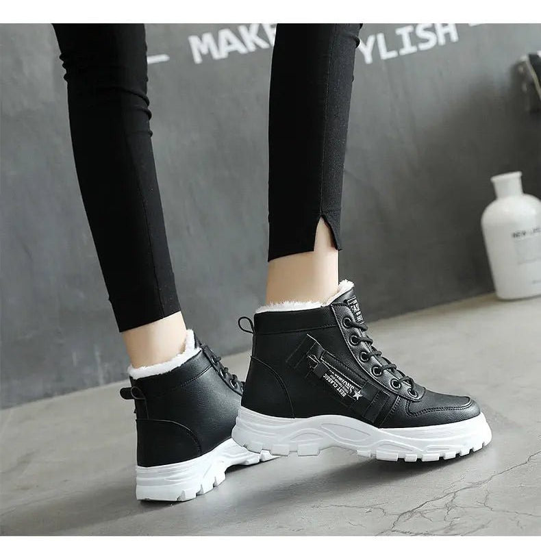 Buty Lucia - Wyłożone polarem - Komfort i styl - vivano - warszawa