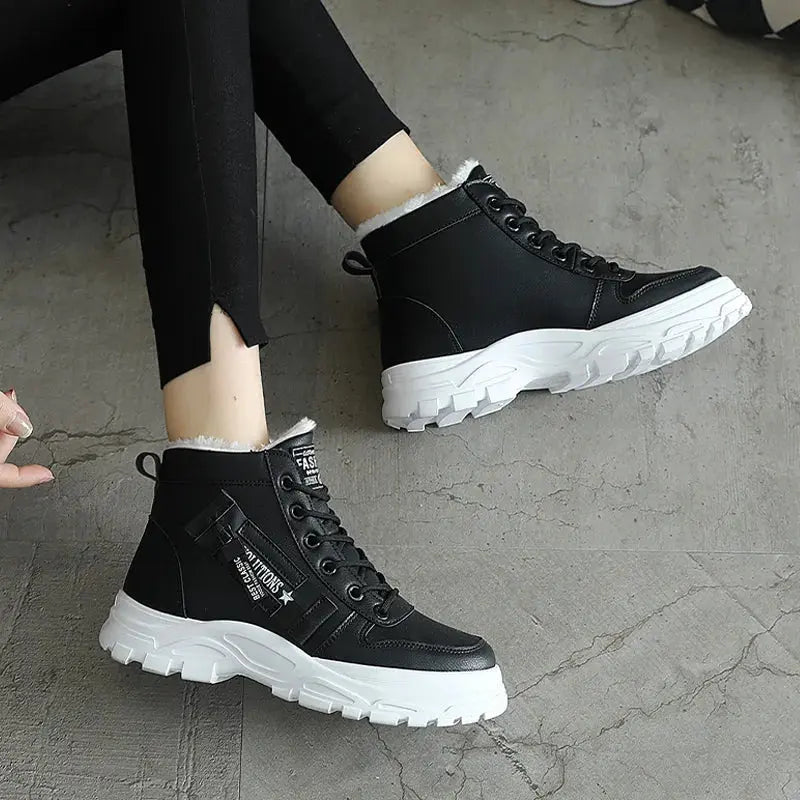 Buty Lucia - Wyłożone polarem - Komfort i styl - vivano - warszawa