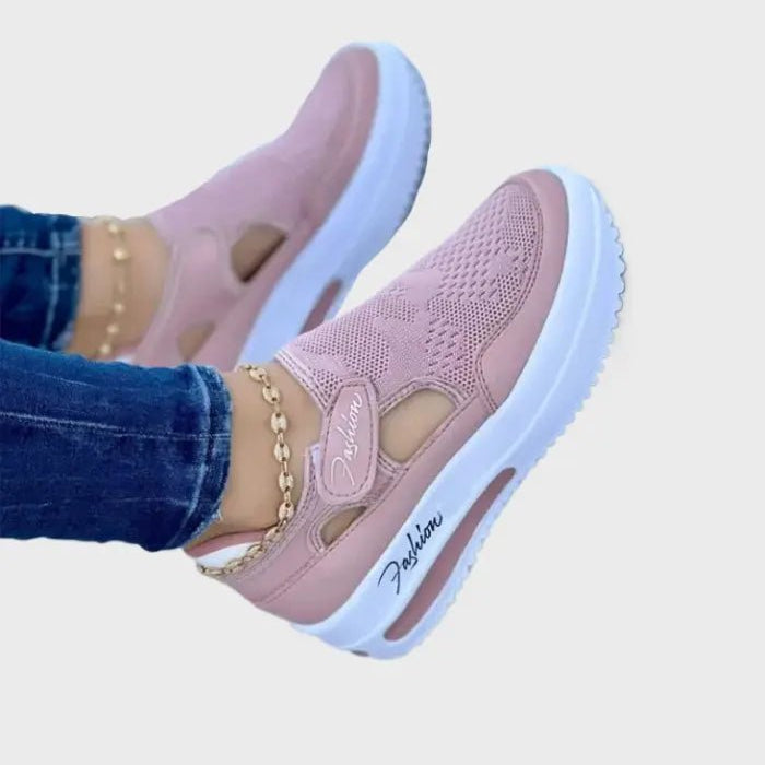 Buty sportowe damskie - gruba podeszwa - rzep - vivano - warszawa