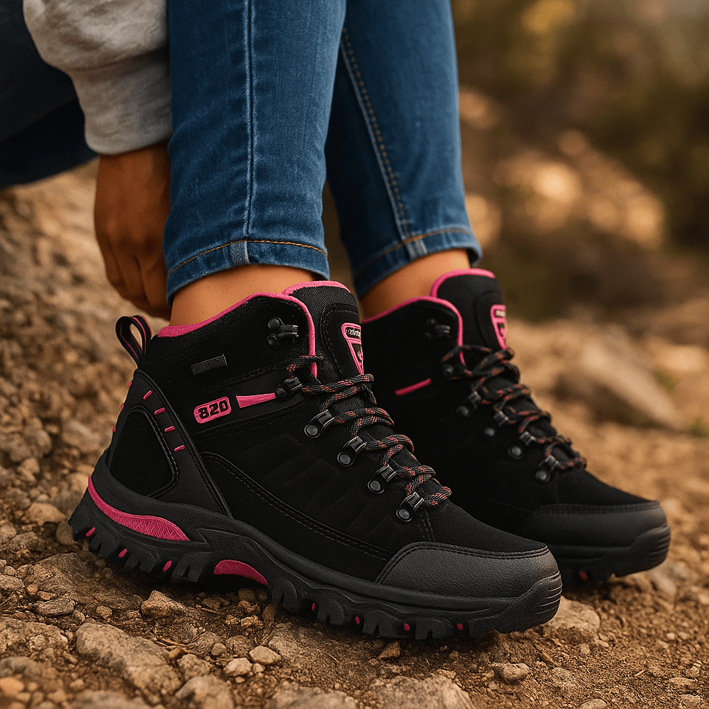 Buty Trekkingowe Wodoodporne Damskie - Wędrówki Górskie - vivano - warszawa