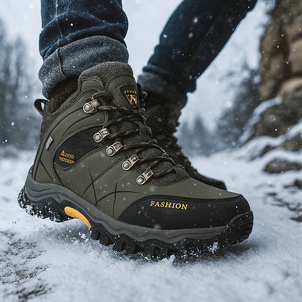 Buty zimowe – ciepło i przyczepność w każdych warunkach zimowych