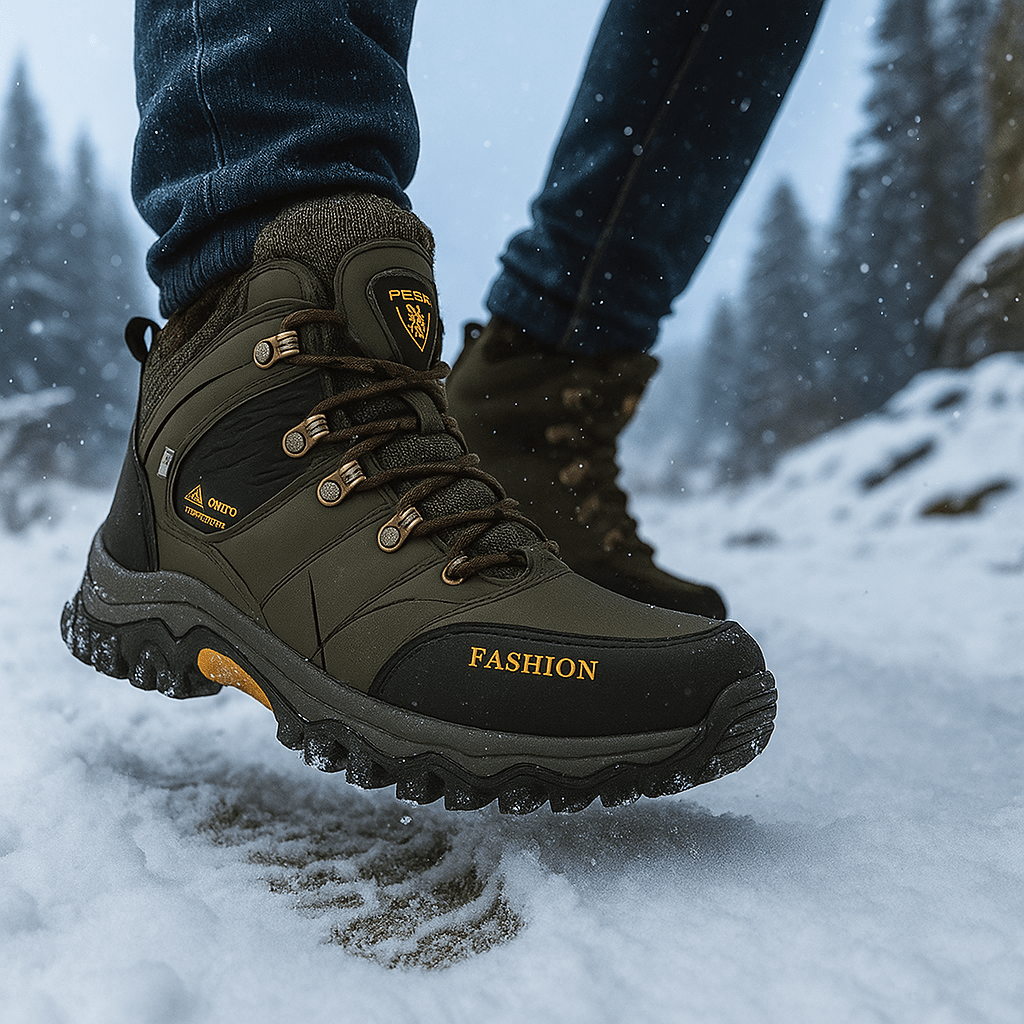 Buty zimowe – ciepło i przyczepność w każdych warunkach zimowych