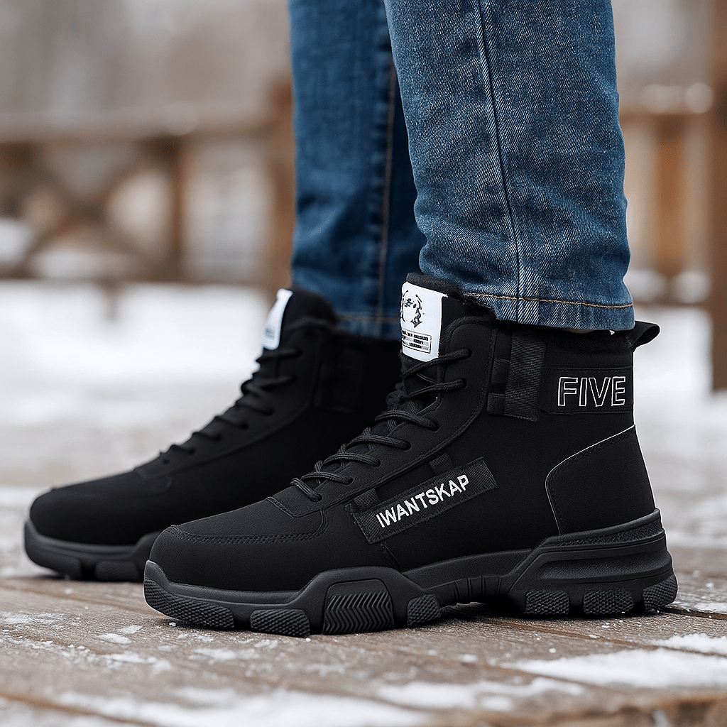 Buty zimowe – ciepło i styl na zimne dni