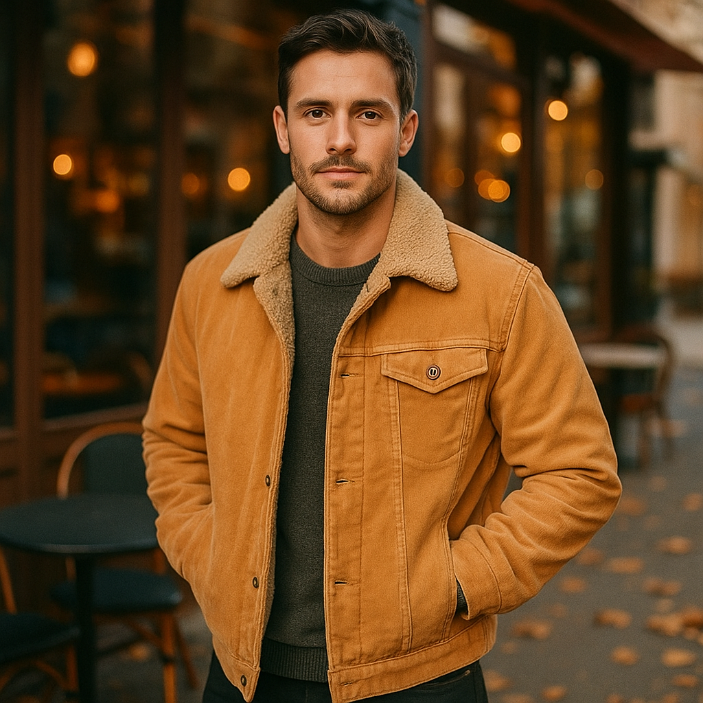 Vivano – Męska Kurtka Zimowa