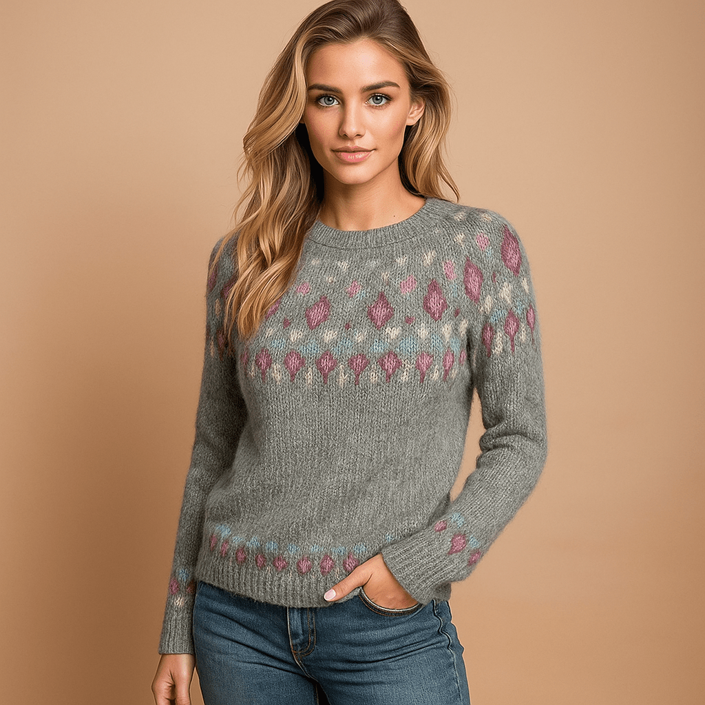 Carlotta - Ciepły Sweter na Zimę - Komfort i Styl - vivano - warszawa