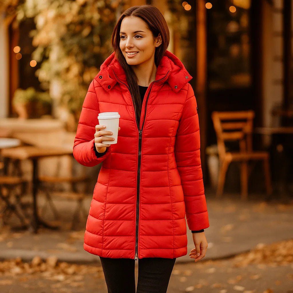 Caroline - Kurtka zimowa - Ciepła - Wodoodporna - Stylowa - vivano - warszawa