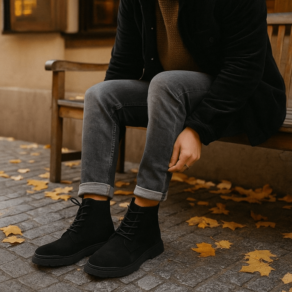 Charles – Męskie Wygodne Buty Trekkingowe Outdoor