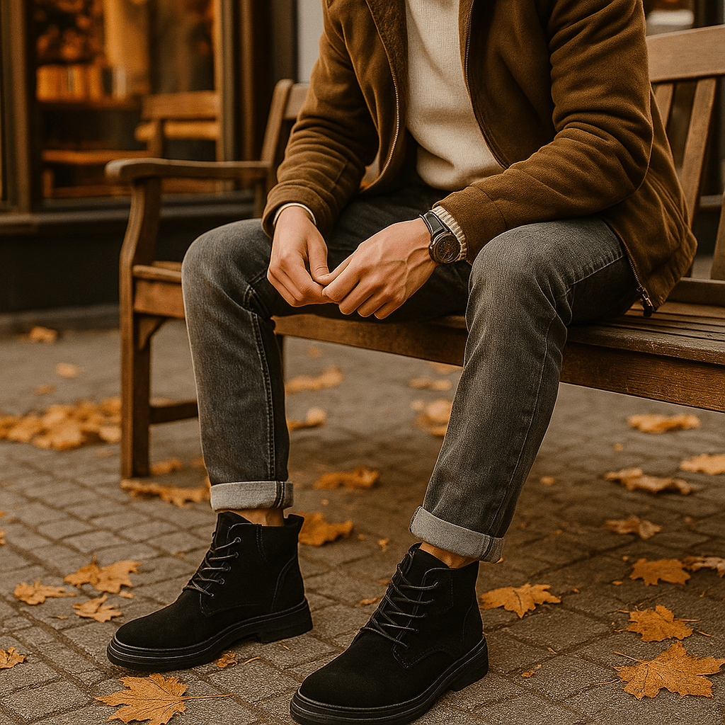 Charles – Męskie Wygodne Buty Trekkingowe Outdoor