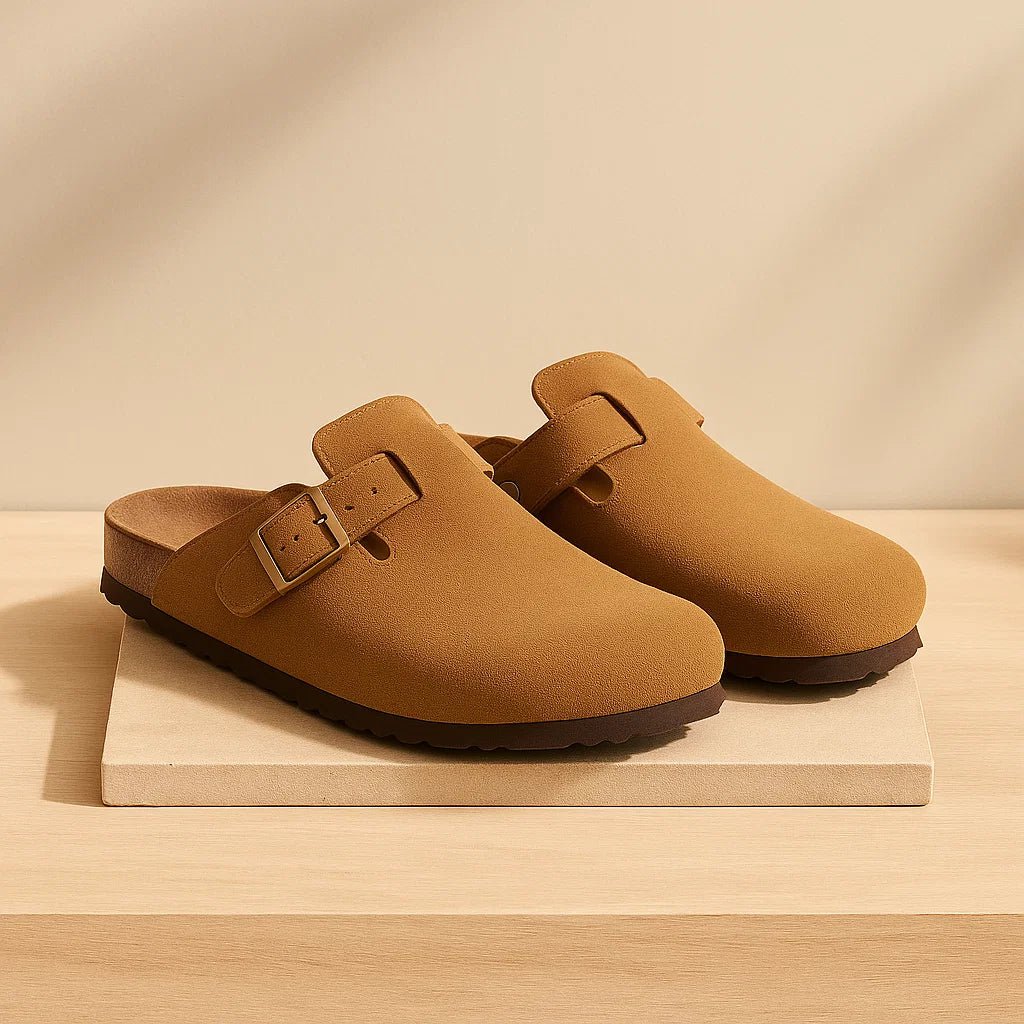 Chodaki Leana Damskie – Zamszowe i Anatomicznie Wygodne - vivano - warszawa