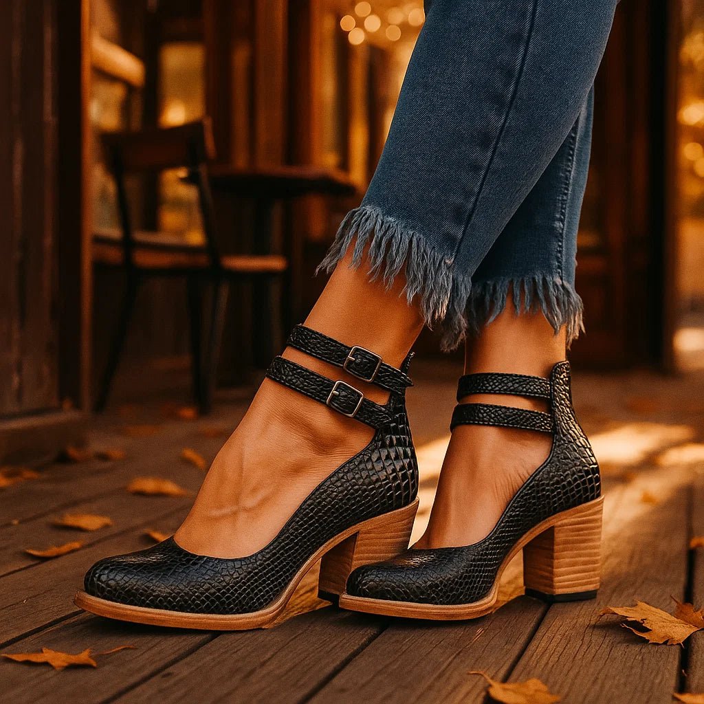 Clarisse Marisa – Eleganckie Damskie Botki - vivano - warszawa