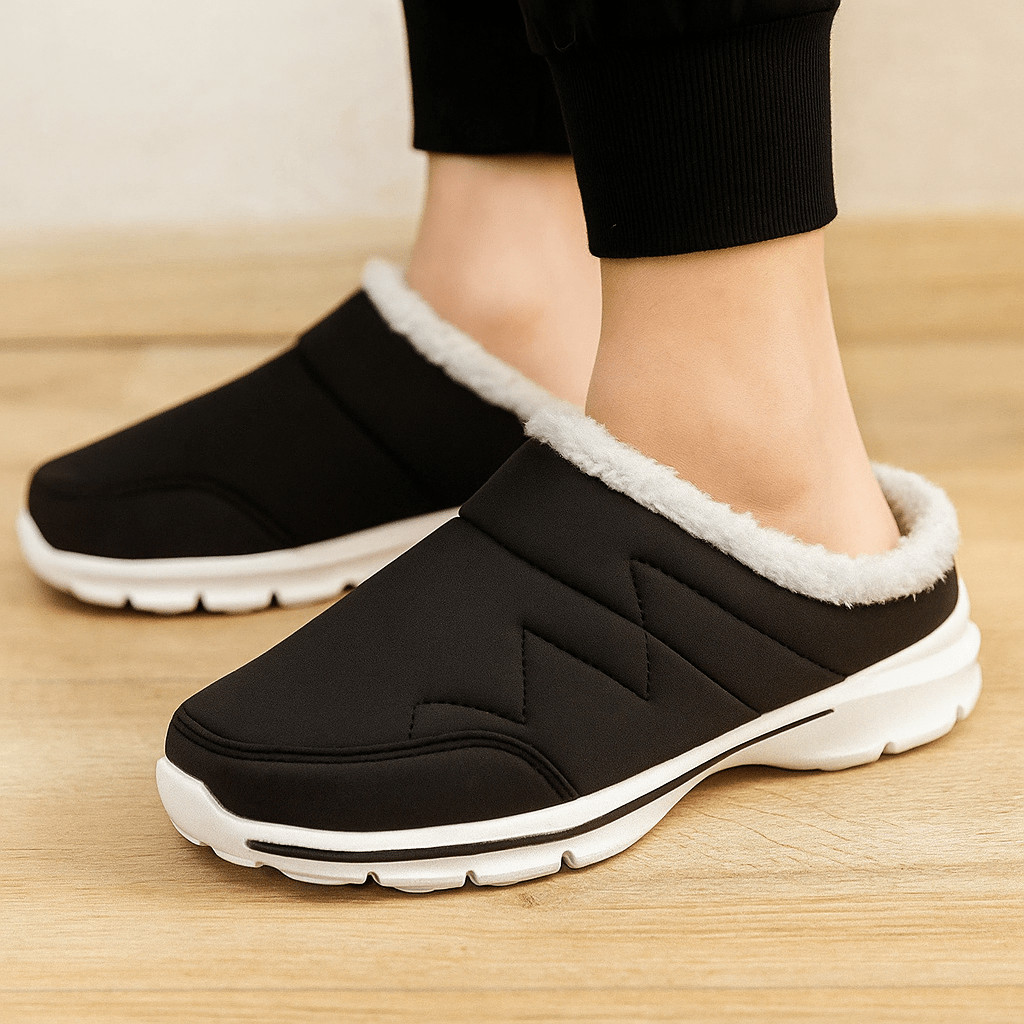 Cloud Snugglers – miękkie i ciepłe kapcie domowe