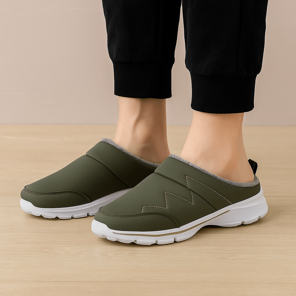 Cloud Snugglers – miękkie i ciepłe kapcie domowe