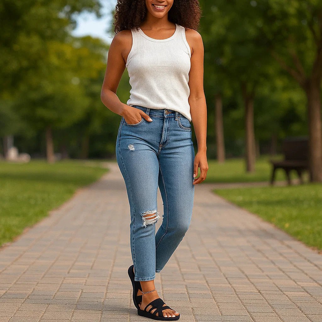 Corvella ortopedyczne sandały damskie - vivano - warszawa