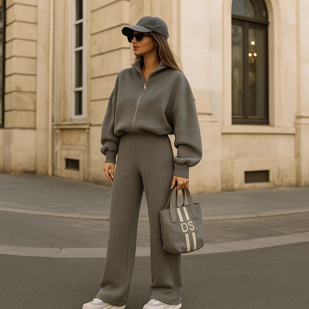 Corvessa - Damski dres - Komfortowy krój - Minimalistyczny styl