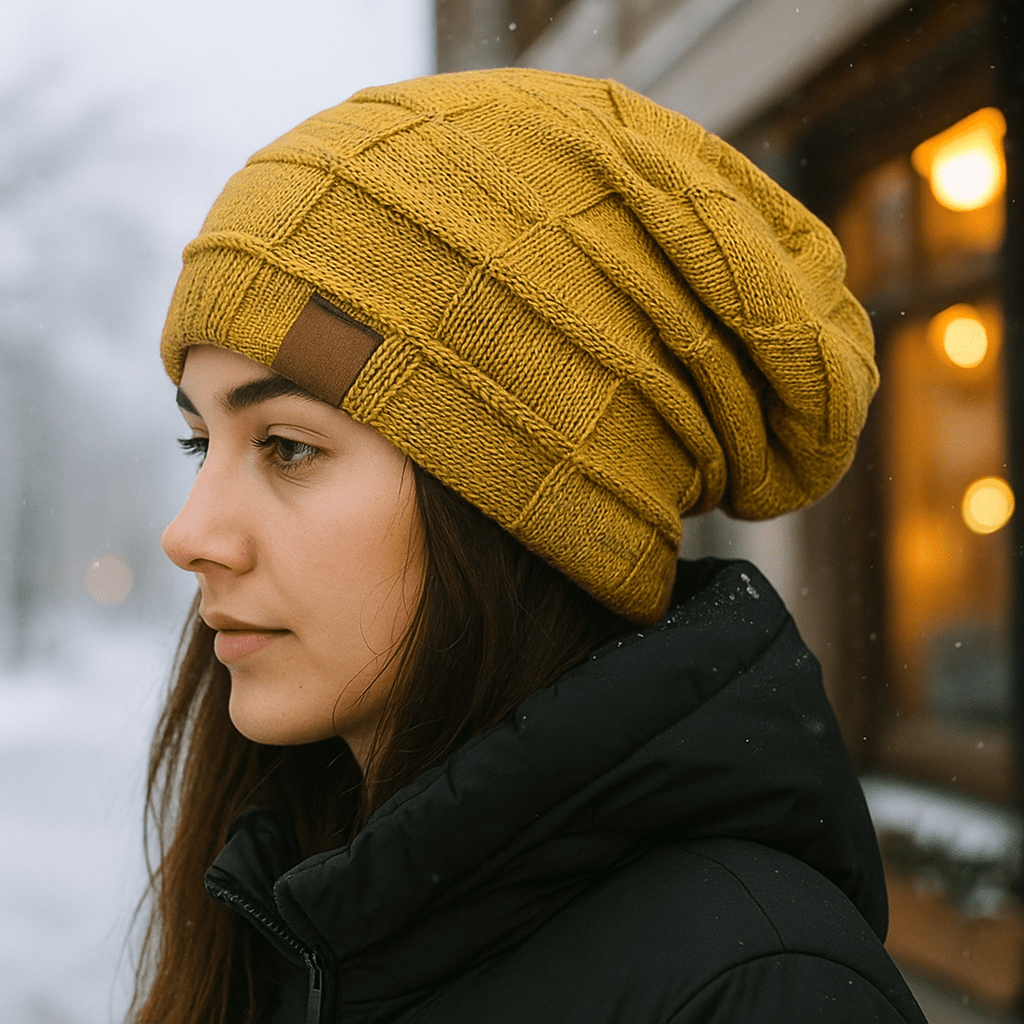 Czapka Tricoté Yves – Ciepła i Komfortowa na Zimę