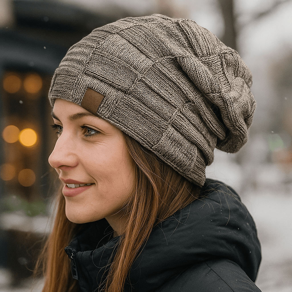Czapka Tricoté Yves – Ciepła i Komfortowa na Zimę