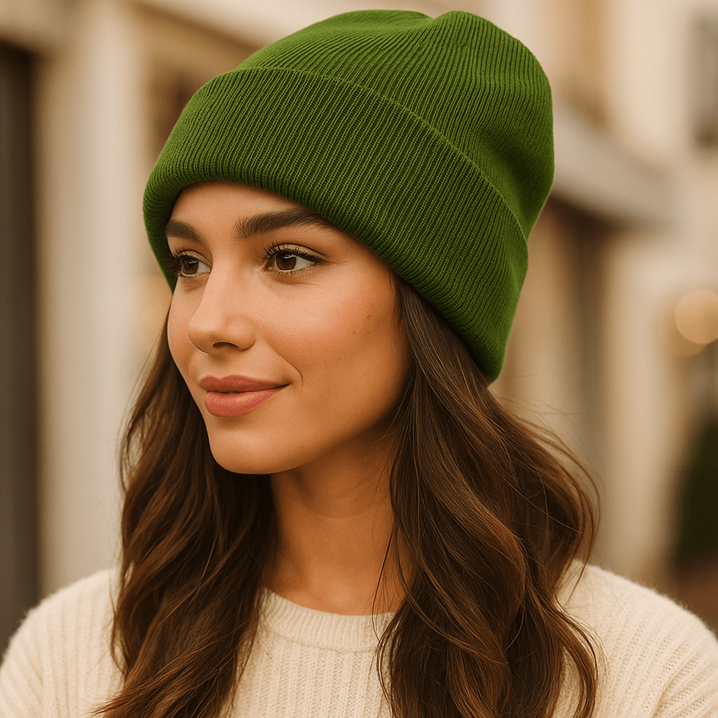 Czapka zimowa Noor z satynową podszewką – Antystatyczna na włosy