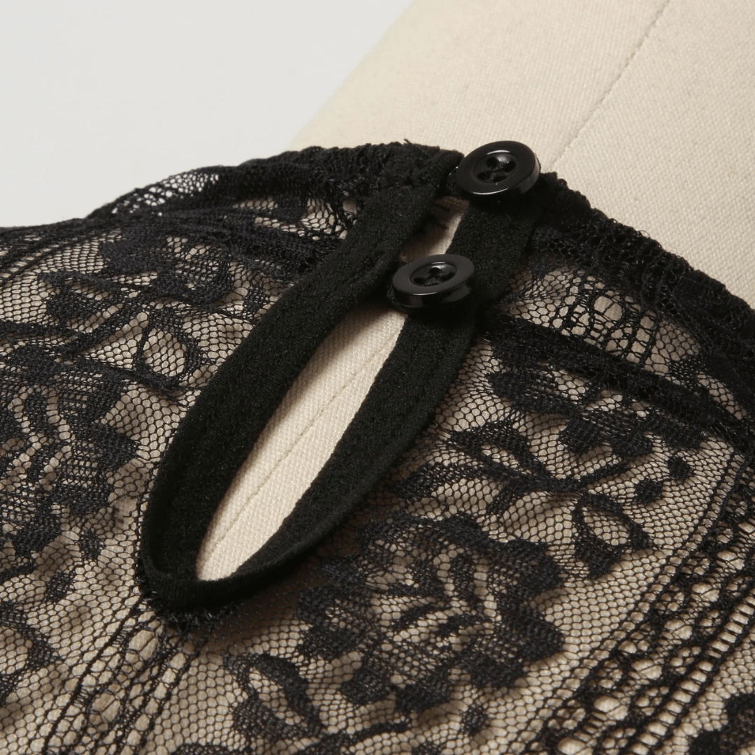 Damska bluzka dirndl - Letnie materiały - Tradycyjna czarna - Idealna na Oktoberfest - vivano - warszawa