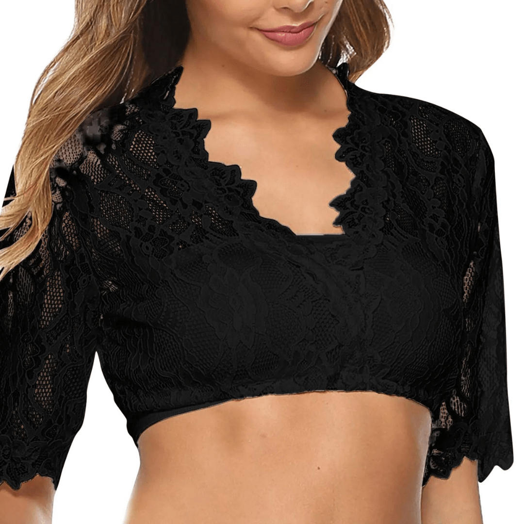 Damska Bluzka Dirndl - Wysoka Jakość - Moda Trachten - Idealna na Oktoberfest - vivano - warszawa