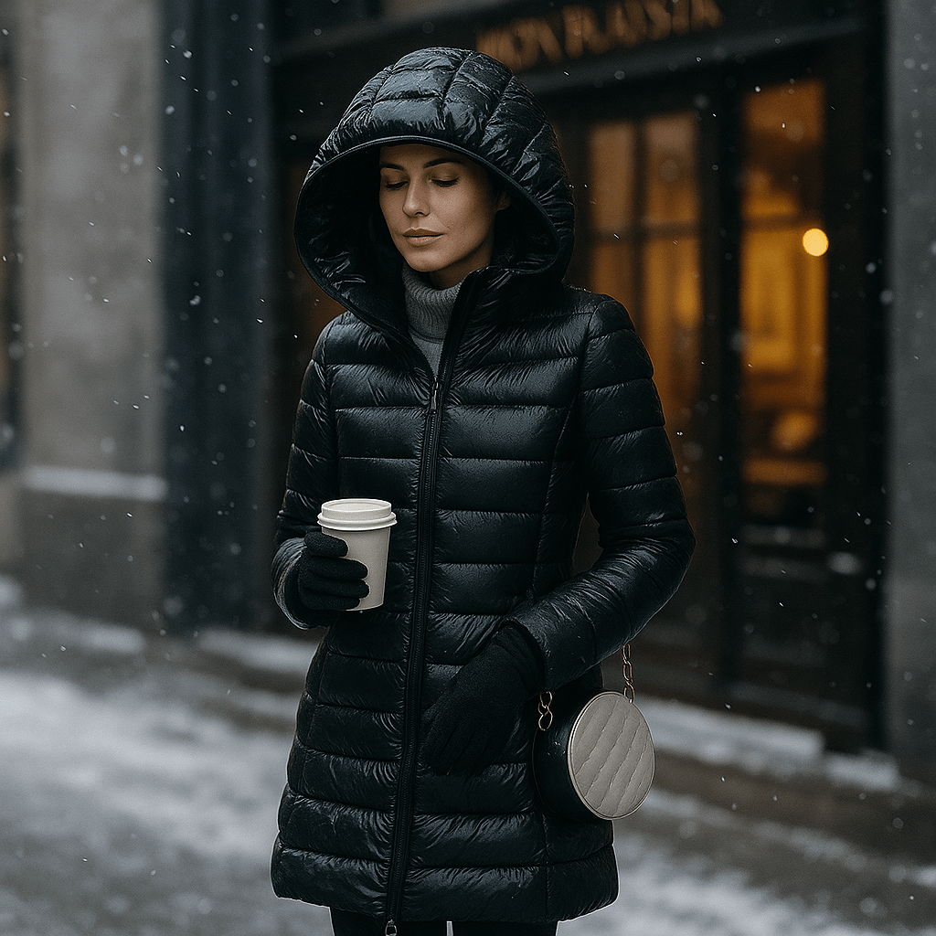 Damska Ultralekka Kurtka Zimowa Casual - vivano - warszawa