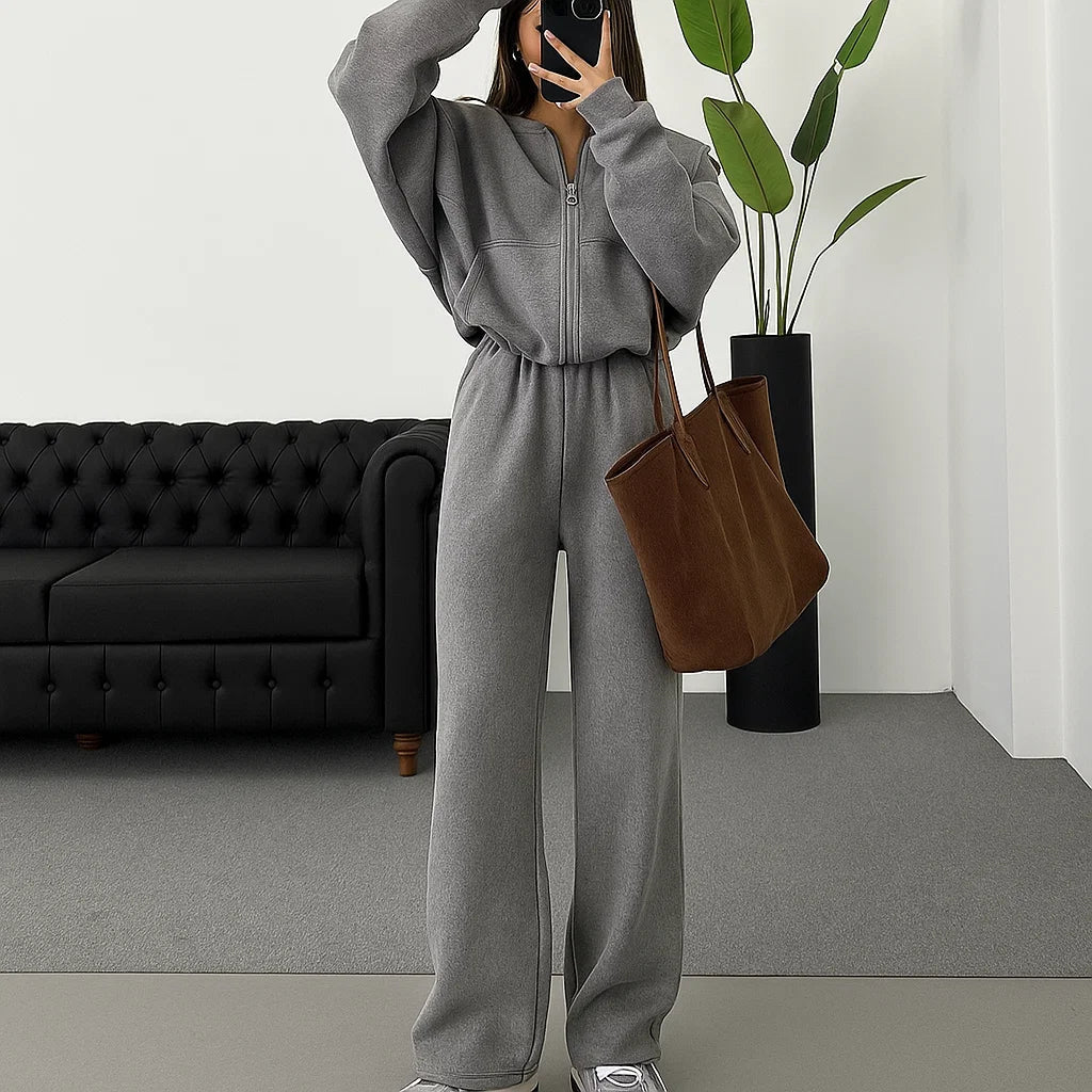 Damski dres lounge - komfort - modny - na co dzień