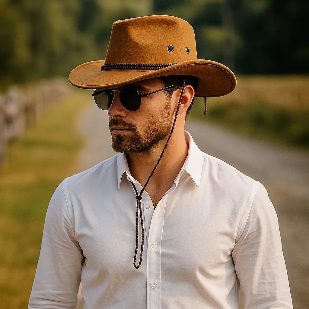 Damski Kapelusz Cowboyski – Styl i Ochrona - vivano - warszawa