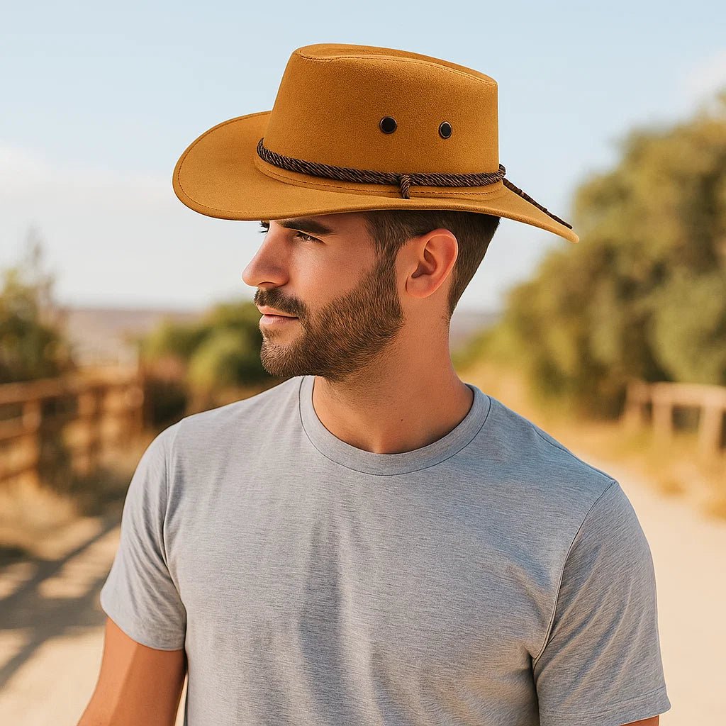 Damski Kapelusz Cowboyski – Styl i Ochrona - vivano - warszawa