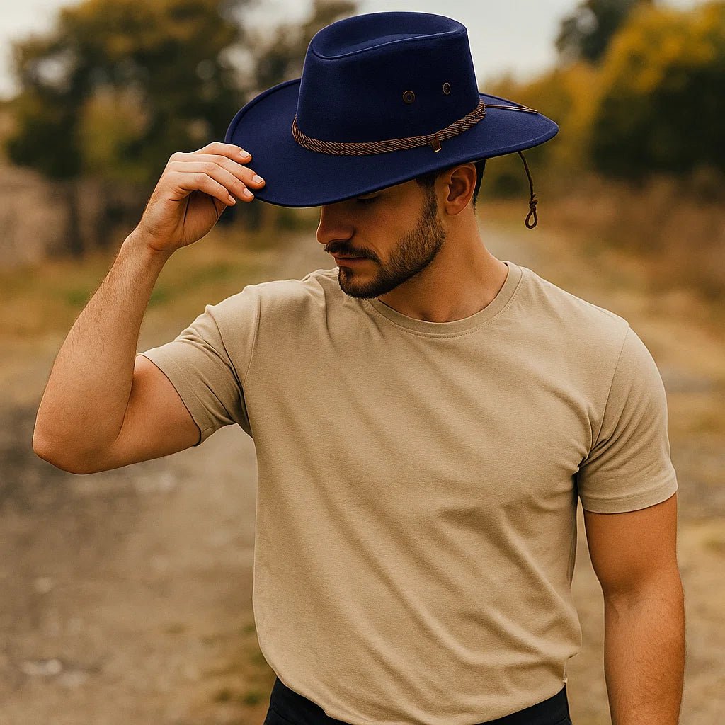 Damski Kapelusz Cowboyski – Styl i Ochrona - vivano - warszawa