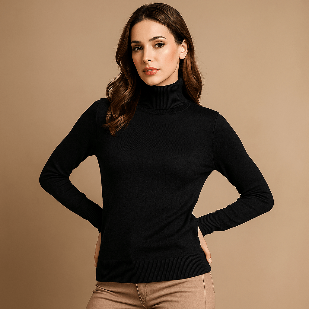 Damski Sweter Fleece - Miękki - Ciepły - Wygodny - Stylowy - vivano - warszawa