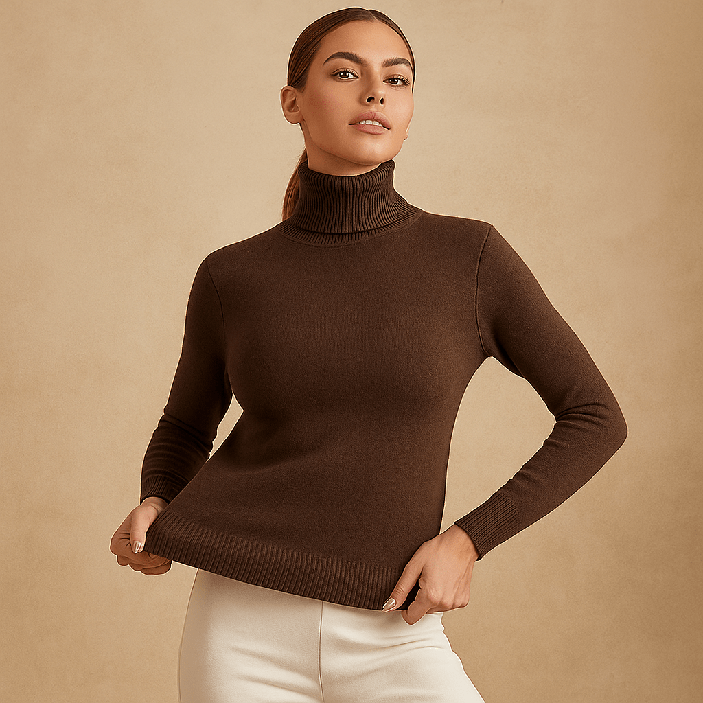 Damski Sweter Fleece - Miękki - Ciepły - Wygodny - Stylowy - vivano - warszawa