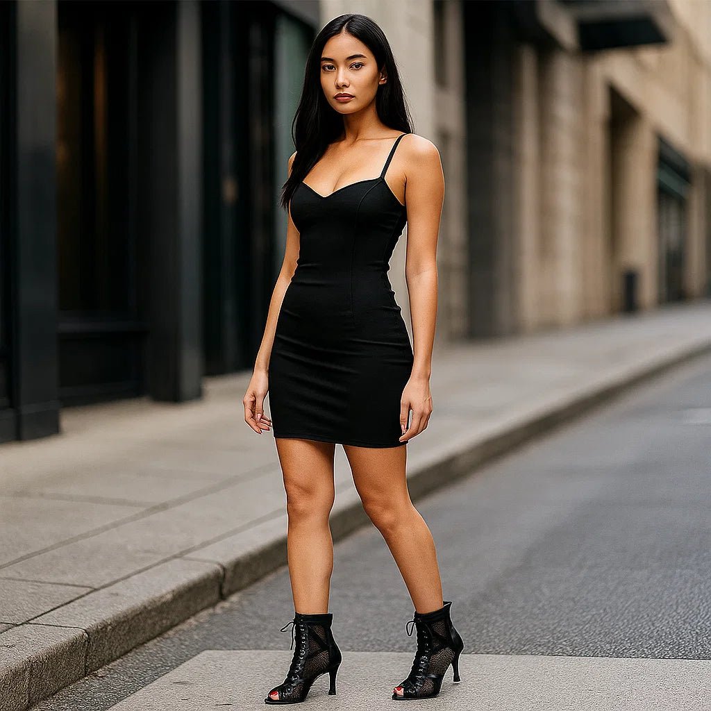 Damskie buty do tańca latynoskiego - vivano - warszawa