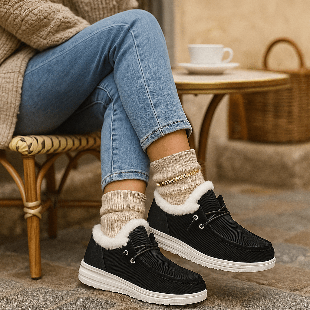 Damskie Buty Zimowe – Komfort, Styl i Ciepło