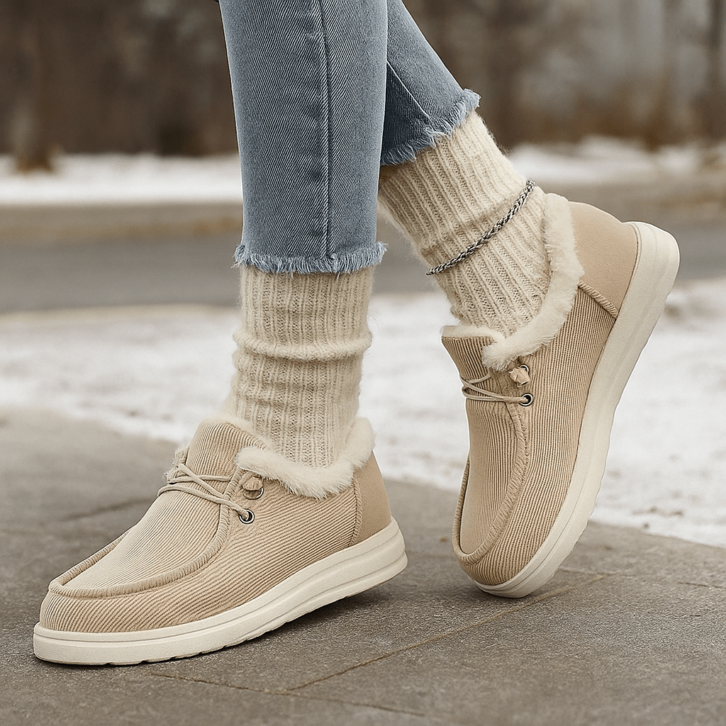 Damskie Buty Zimowe – Komfort, Styl i Ciepło